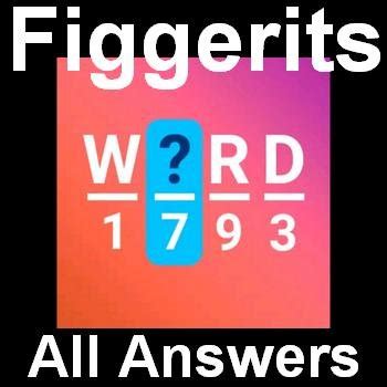 figgerits|Figgerits Answers All Levels